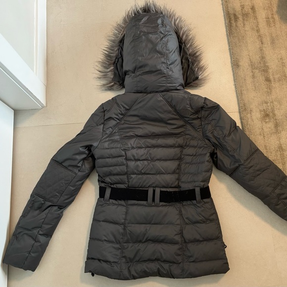 North Face grey winter coat - Picture 2 of 2